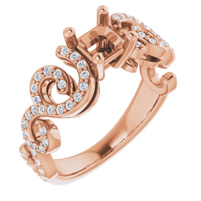 14k Rose Gold