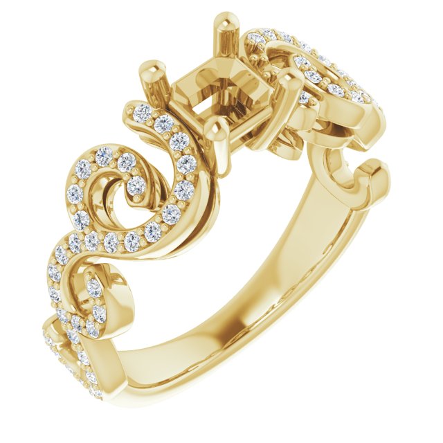 14k Yellow Gold