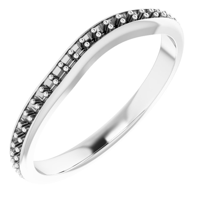 14k White Gold
