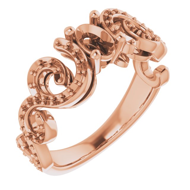 14k Rose Gold