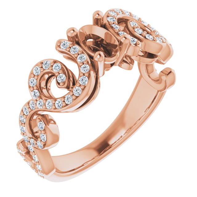 14k Rose Gold