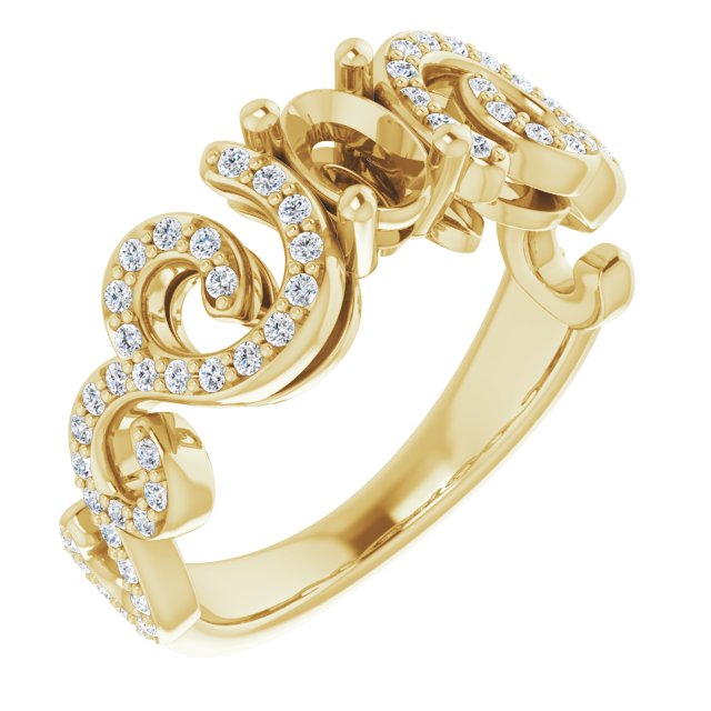 14k Yellow Gold