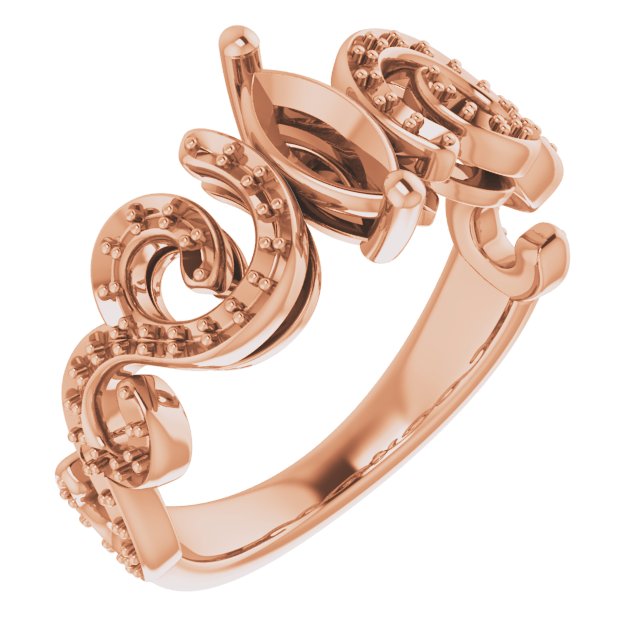 14k Rose Gold