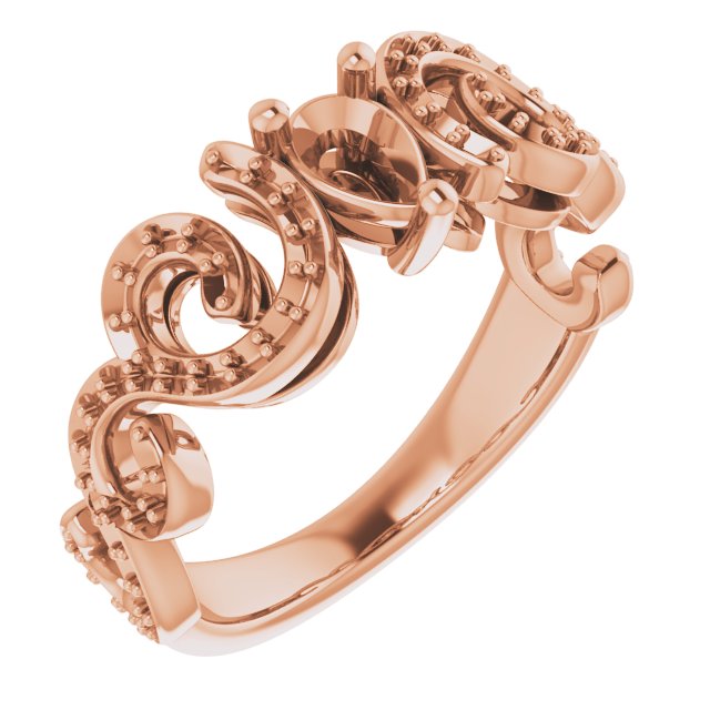 14k Rose Gold