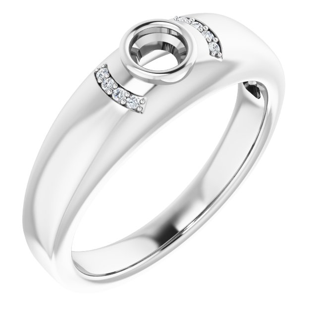 14k White Gold