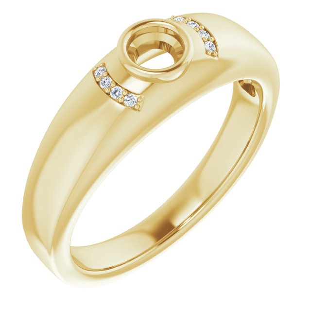 14k Yellow Gold