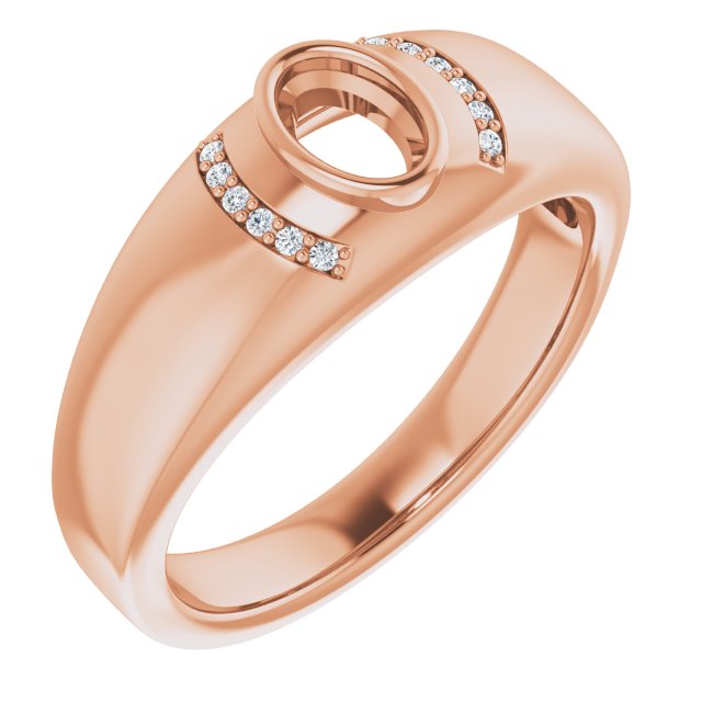 14k Rose Gold