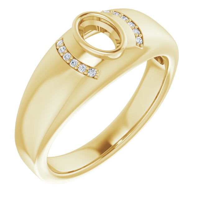 14k Yellow Gold