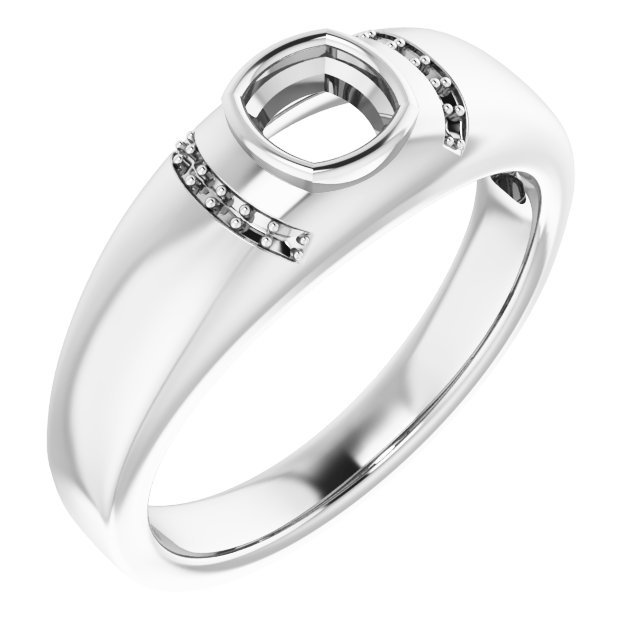 14k White Gold
