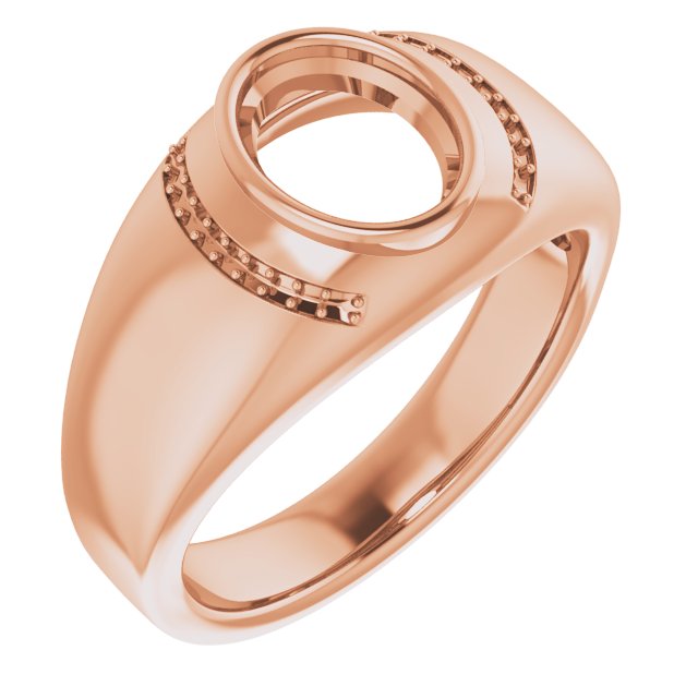 Accented Bezel-Set Ring