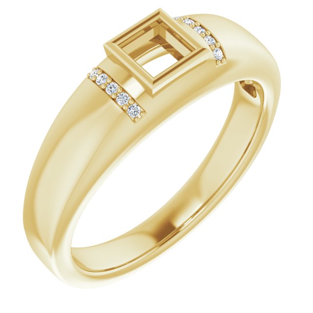 14k Yellow Gold