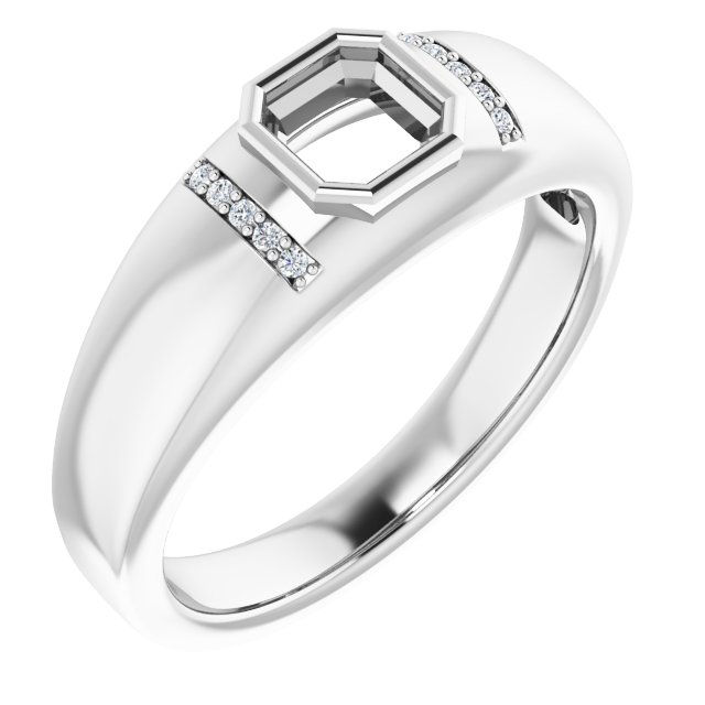14k White Gold