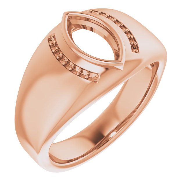 Accented Bezel-Set Ring