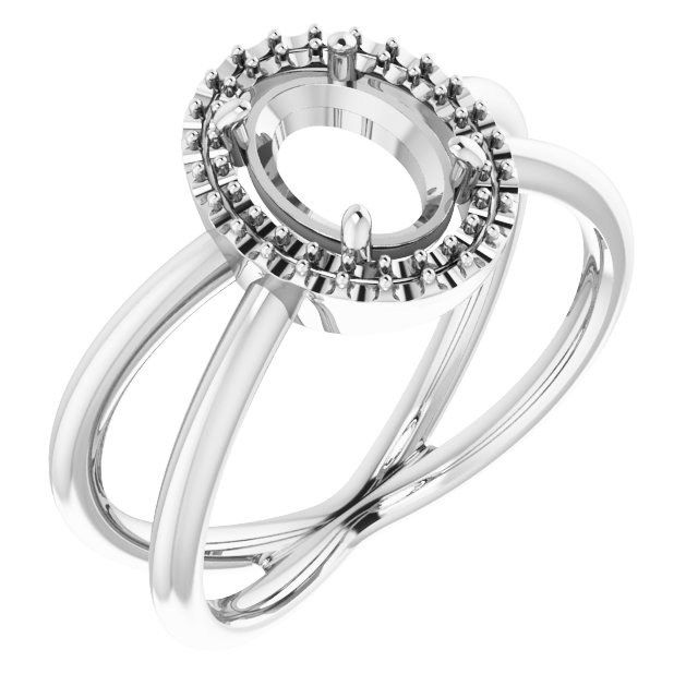 Halo-Style Ring
