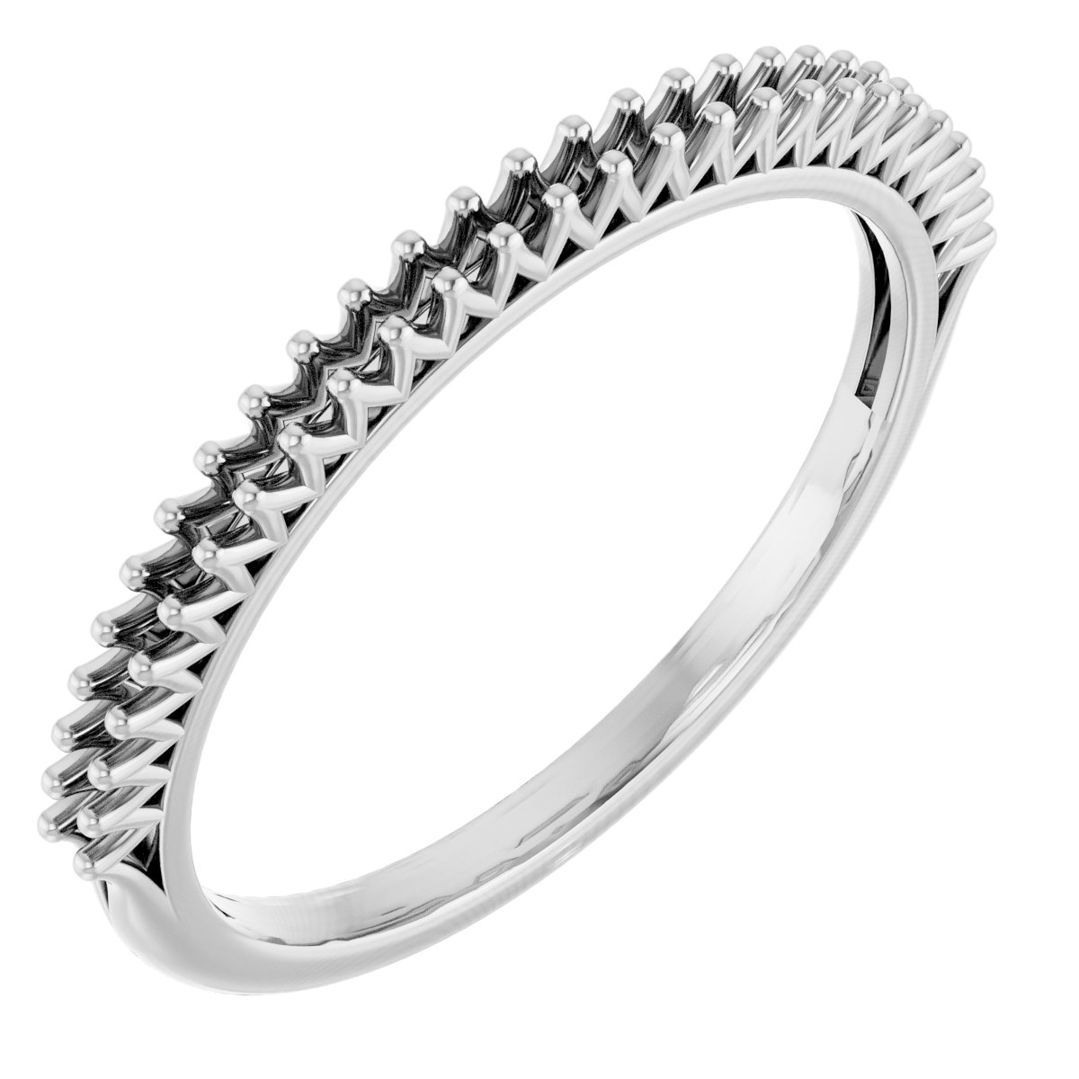 14k White Gold