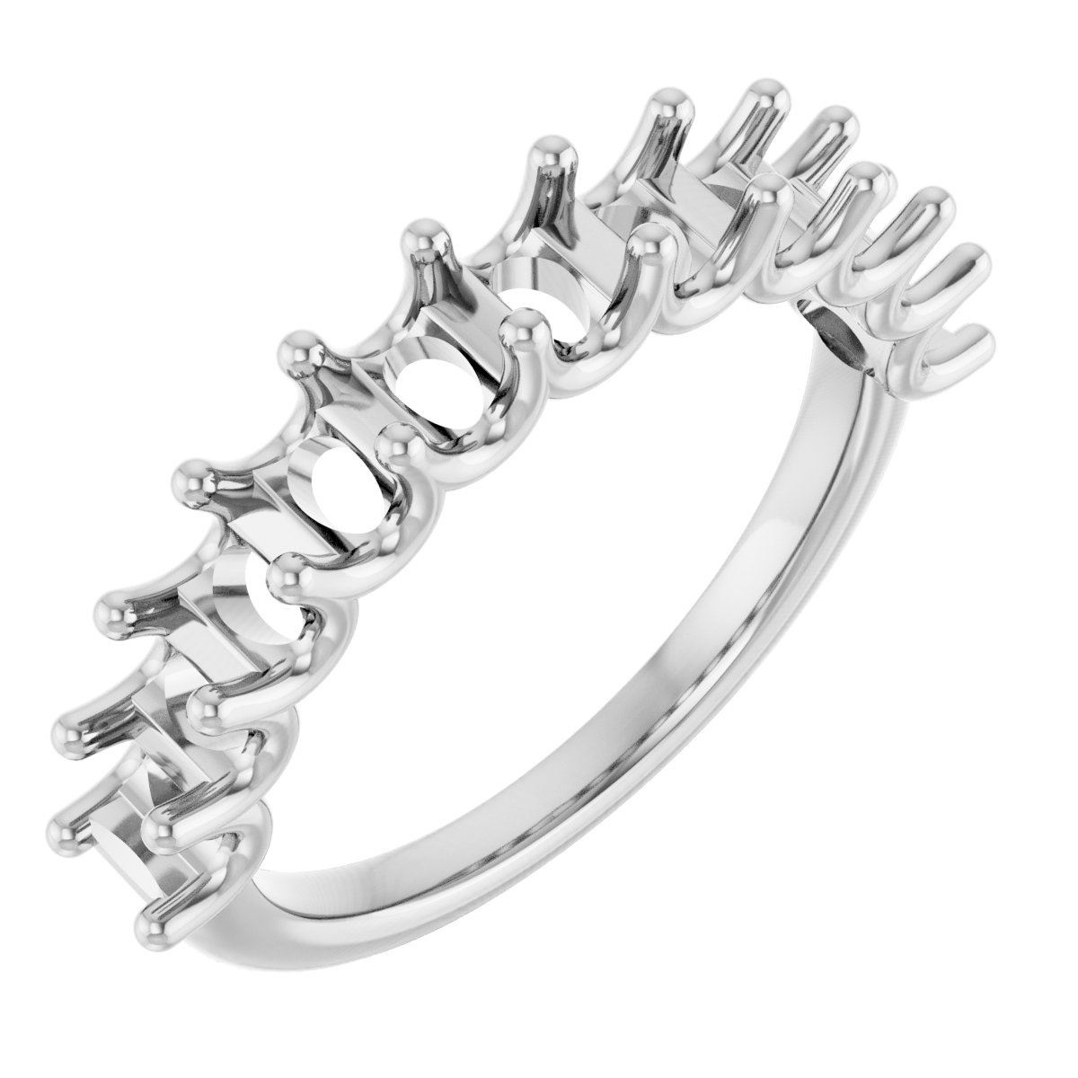 14k White Gold