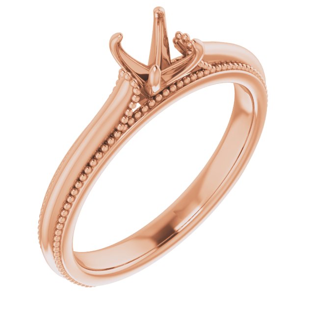 Solitaire Engagement Ring