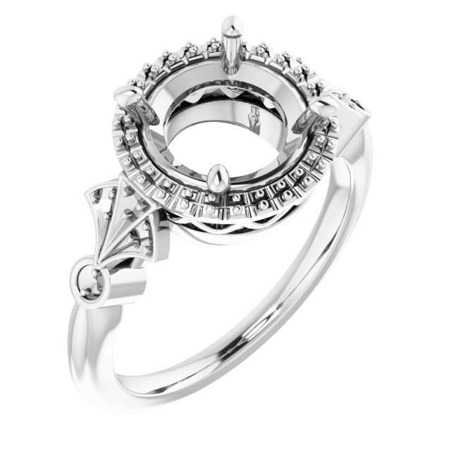 Halo-Style Ring
