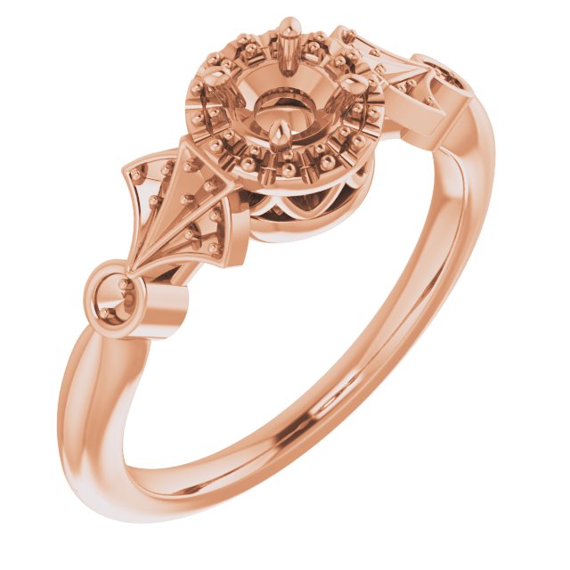 14k Rose Gold