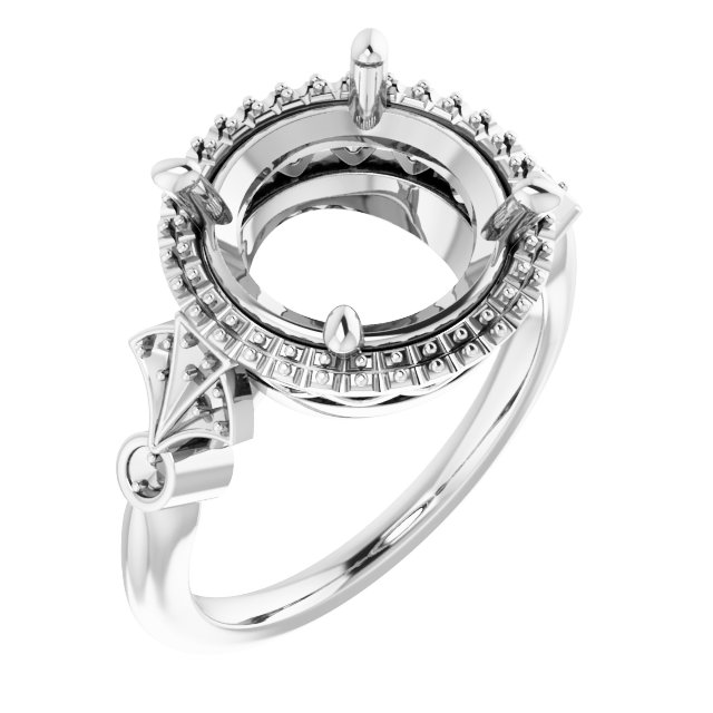 Halo-Style Ring