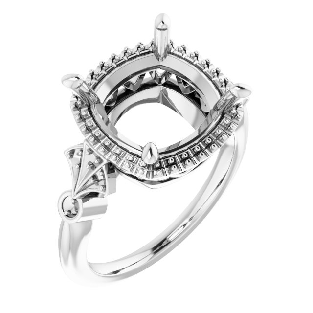 Halo-Style Ring