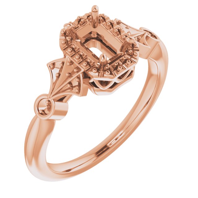 14k Rose Gold