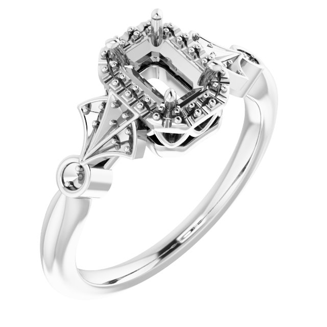 14k White Gold