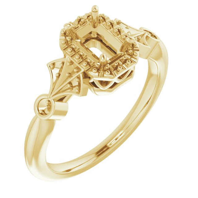 14k Yellow Gold