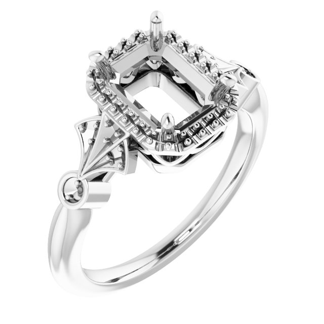 Halo-Style Ring