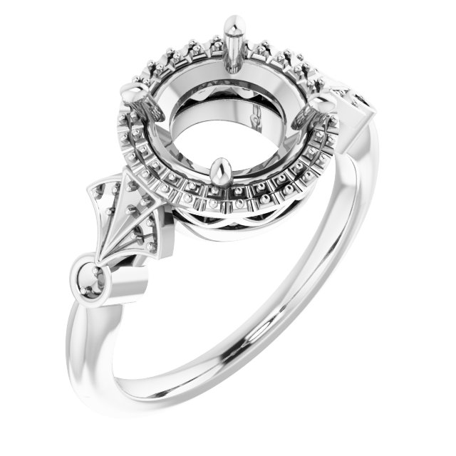 Halo-Style Ring