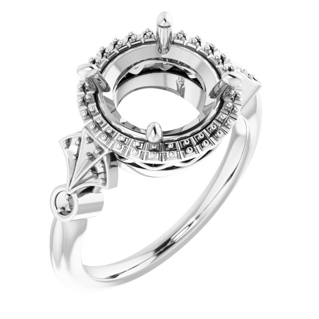 Halo-Style Ring