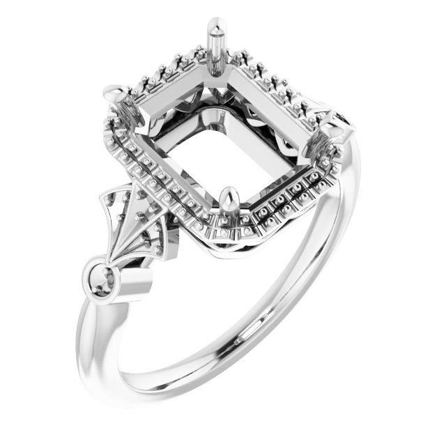Halo-Style Ring