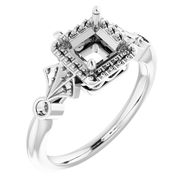 Halo-Style Ring