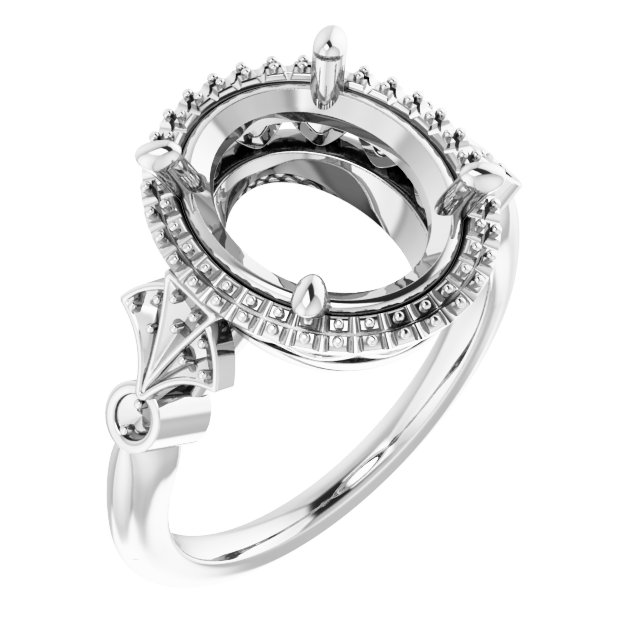 Halo-Style Ring