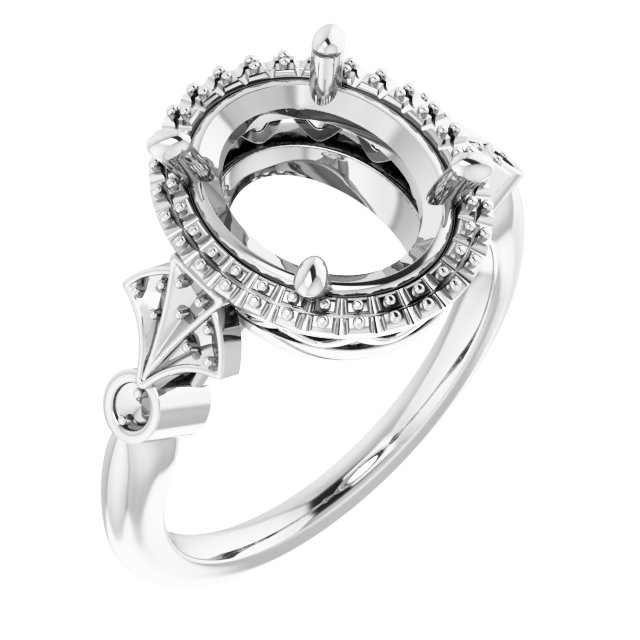 Halo-Style Ring