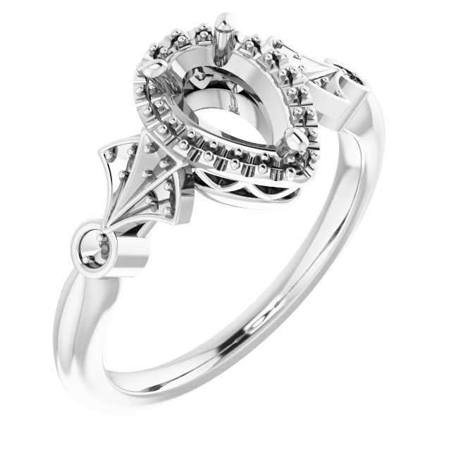 Halo-Style Ring