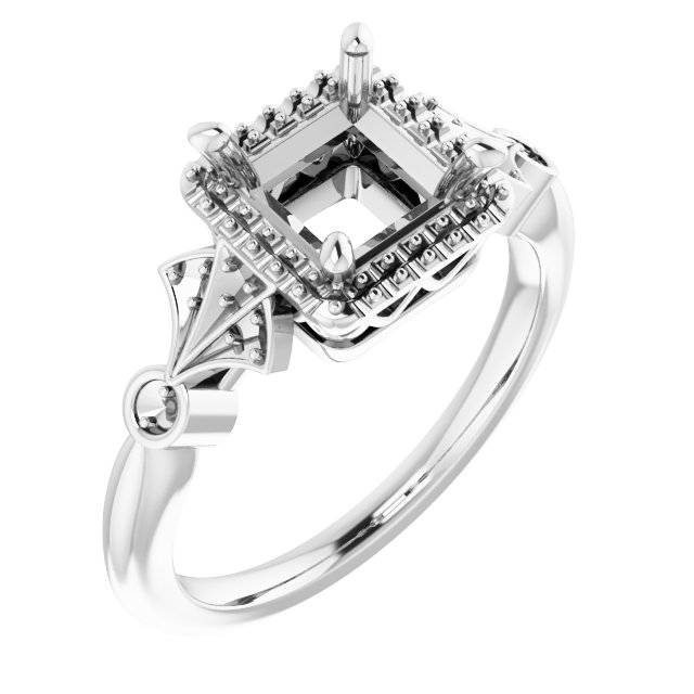 Halo-Style Ring
