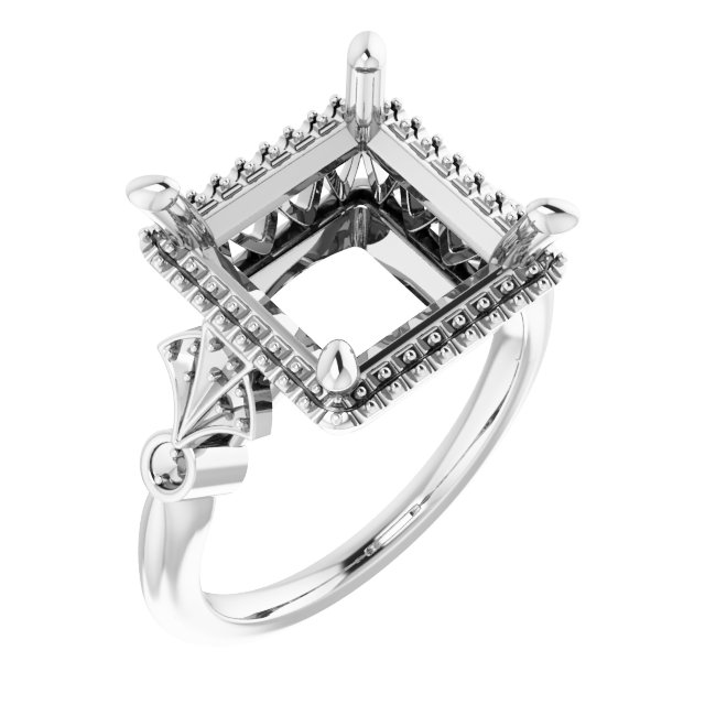 Halo-Style Ring