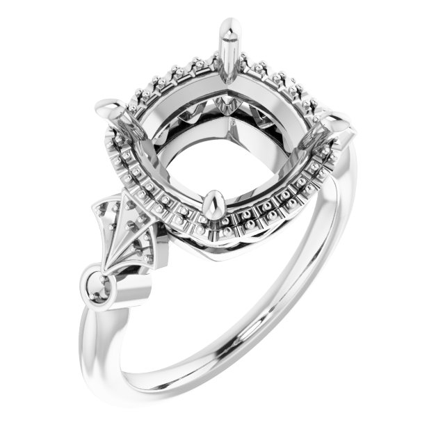 Halo-Style Ring