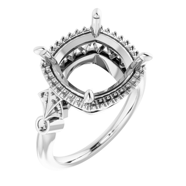 Halo-Style Ring