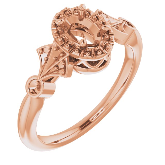 14k Rose Gold
