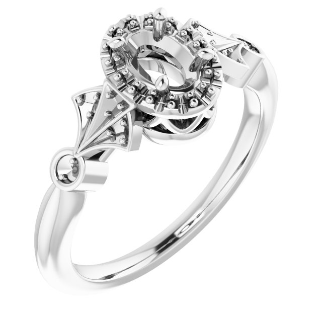 Halo-Style Ring