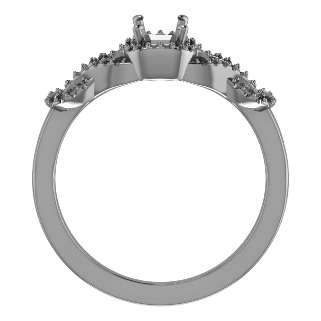8 mm Square Ring Mounting view 2