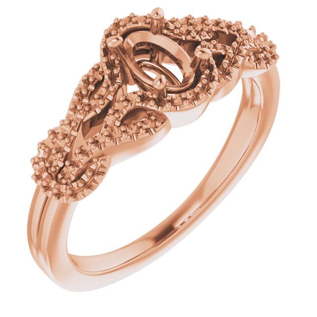 14k Rose Gold