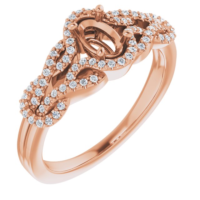 14k Rose Gold