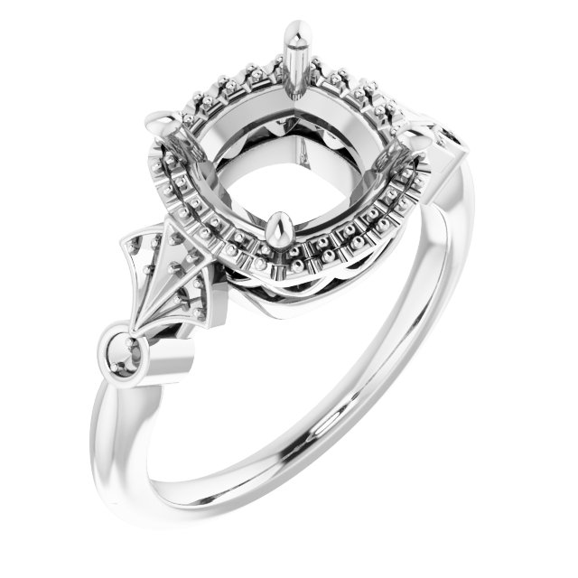 Halo-Style Ring