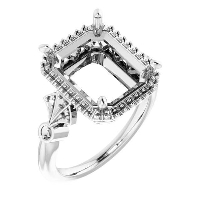 Halo-Style Ring