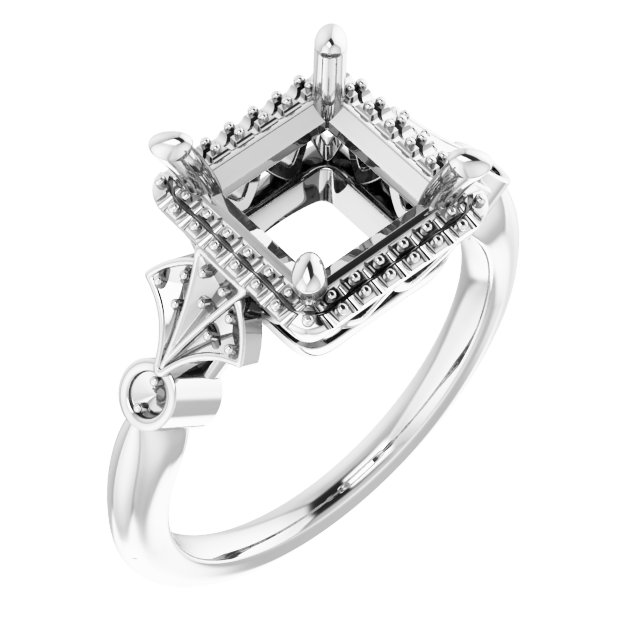 Halo-Style Ring