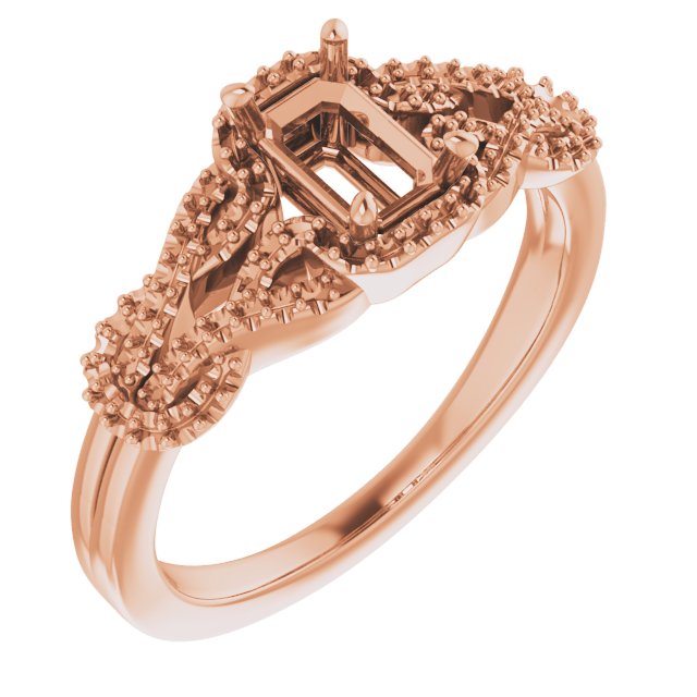 14k Rose Gold