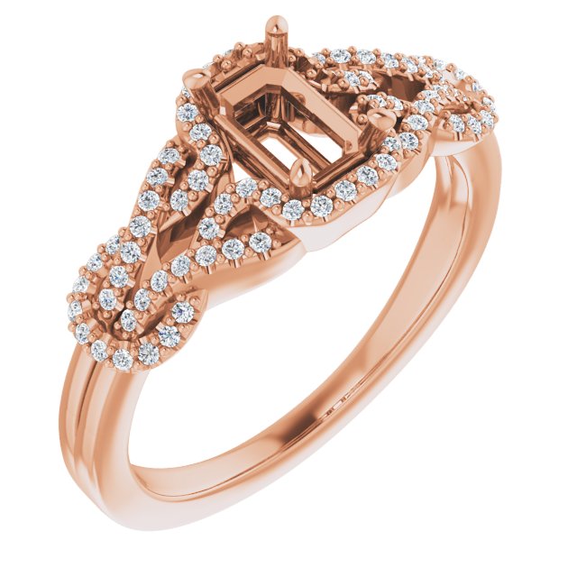 14k Rose Gold